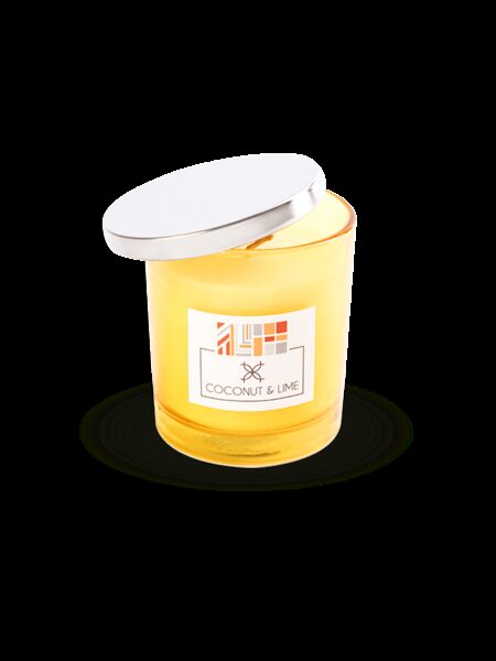 Coconut & Lime Scented Candle
