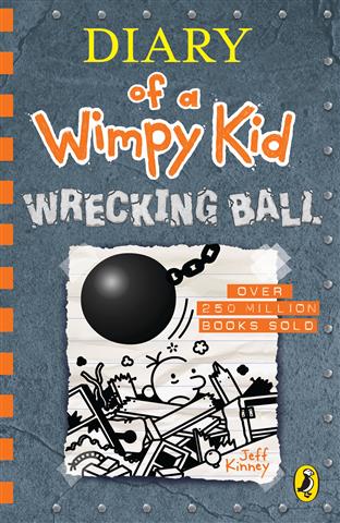 Diary of a Wimpy Kid Wrecking