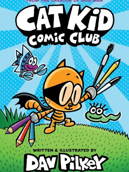 Cat Kid Comic Club Graphic Nov