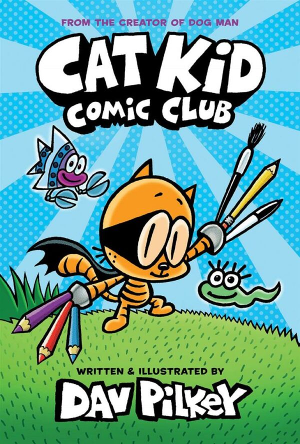Cat Kid Comic Club Graphic Nov
