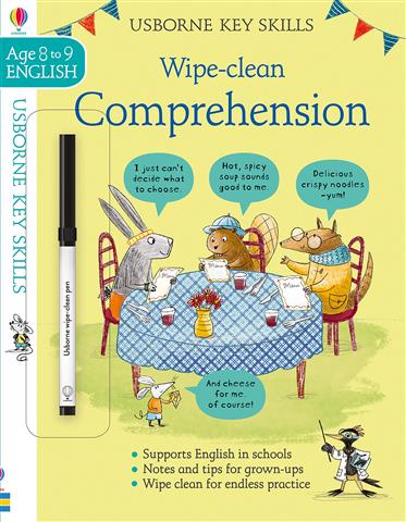 Key Skills Wipe Clean Comprehe
