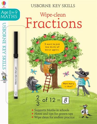 Key Skills Wipe-Clean Fraction