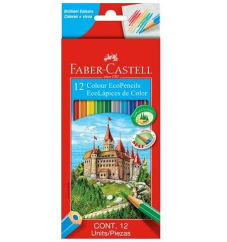 Faber Castell 12 Buntsifte