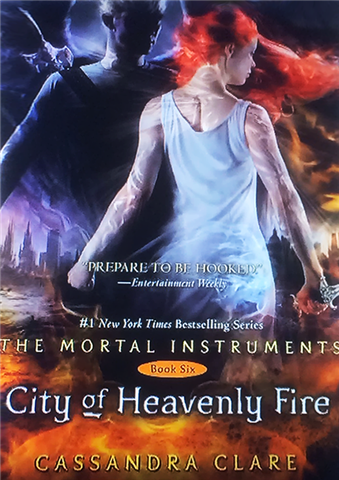Mortal Instruments 6 City of H