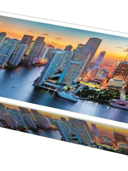 Miami After Dark Trefl Puzzle Size Panorama 1000 970x340 (29027)
