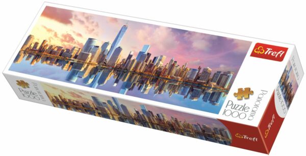 Manhatten Trefl Puzzle Size Panorama 1000 970x340 (29033)