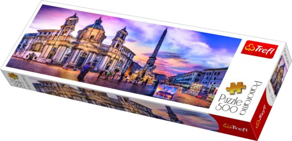 Piazza Navona Rome Trefl Puzzle 29501
