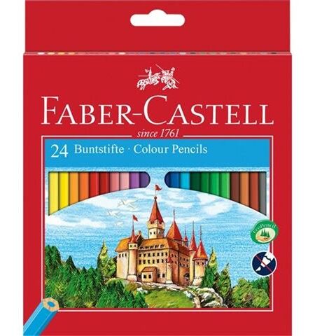 Faber Castell 24 Buntsifte