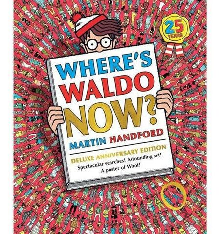 Where's Waldo Now