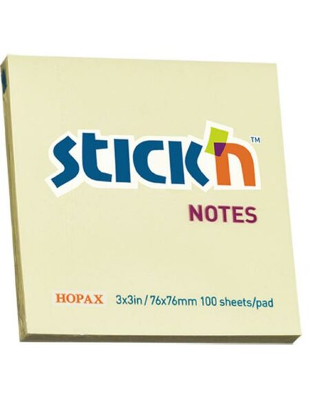 Sticky Notes 3x3 cm