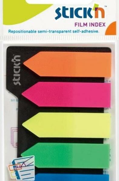 5 Colours Film Index Arrow