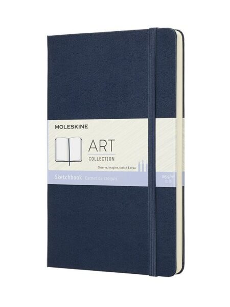 Art Sketchbook Large Sap Blue