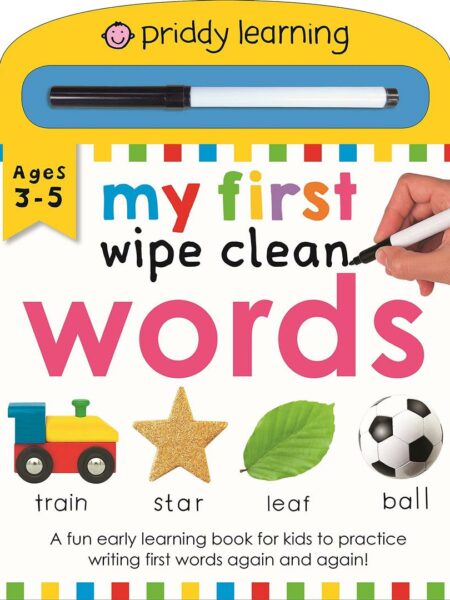 My First Wipe Clean Words