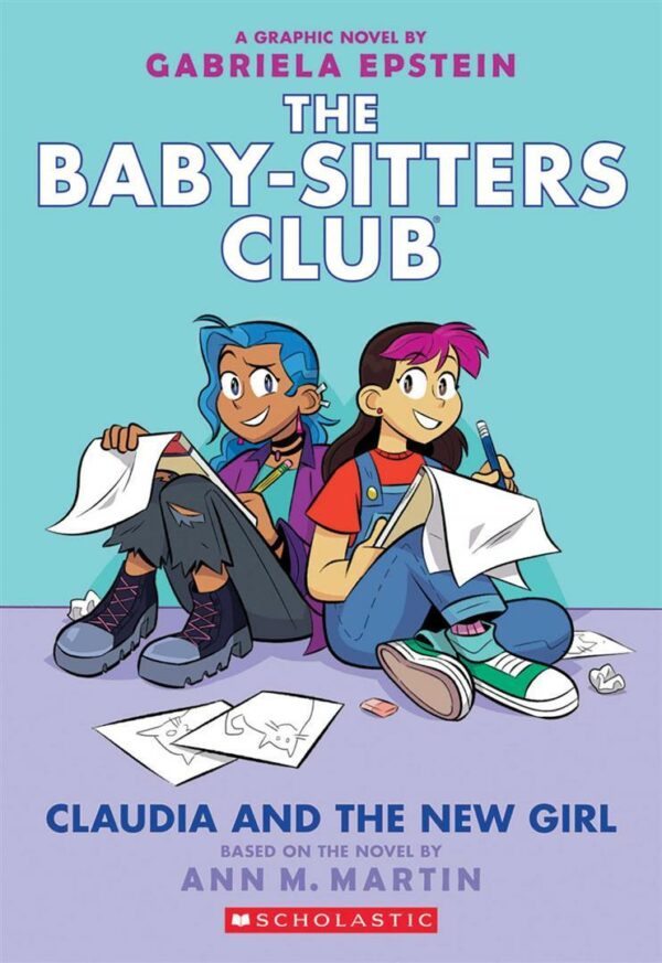 Baby-Sitters Club Graphix 9: Claudia and the New Girl