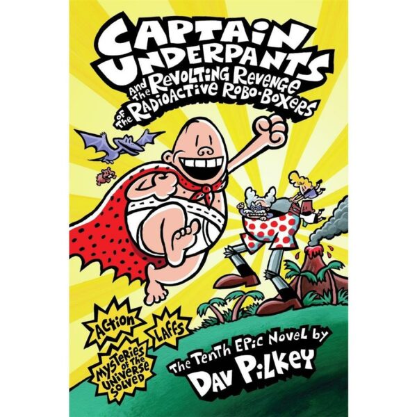 Captain Underpants and the Revolting