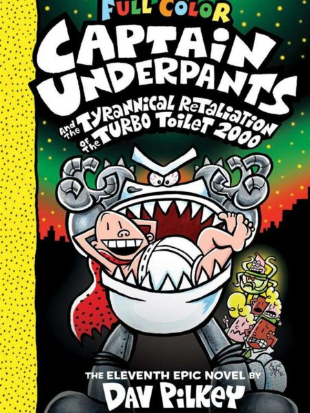 Captain Underpants and the Tyr