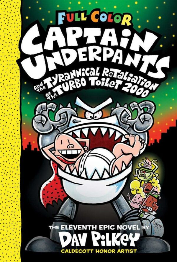Captain Underpants and the Tyr
