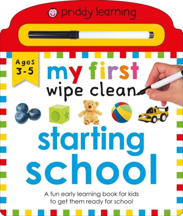 My First Wipe Clean Starting S