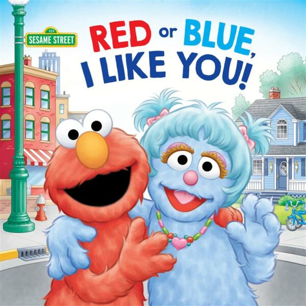 Red or Blue I Like You