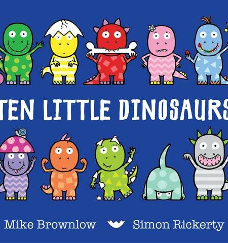 Ten Little Dinosaurs