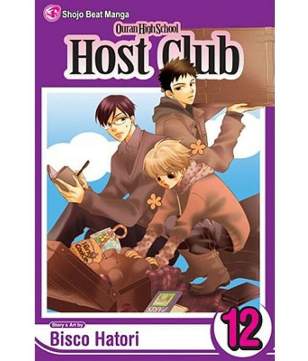 Host Club, Vol. 12