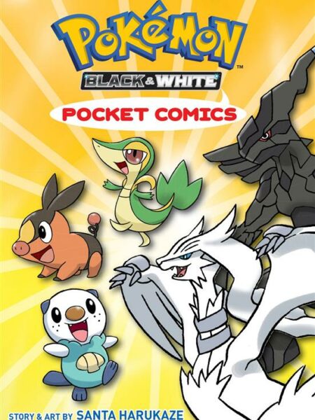 Pocket Comics Black & White 1