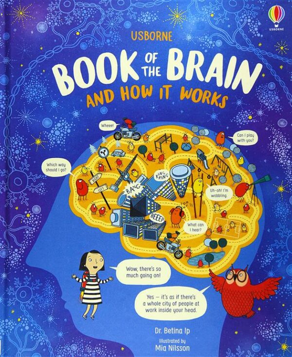 Usborne Book Of The Brain And