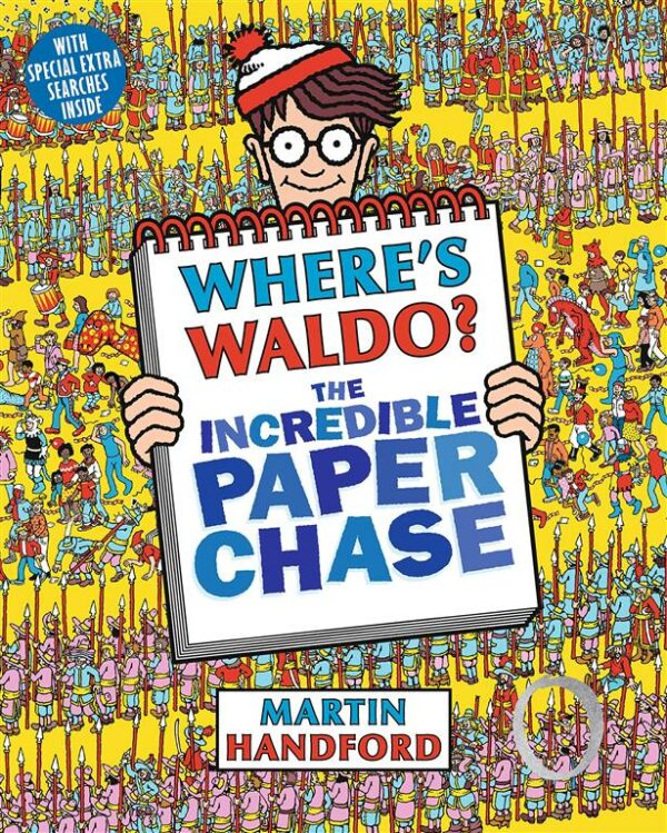Where's Waldo The Incredible P