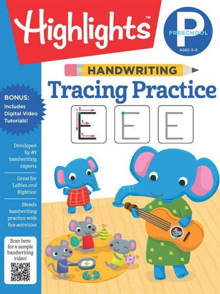 Handwriting Tracing Practice