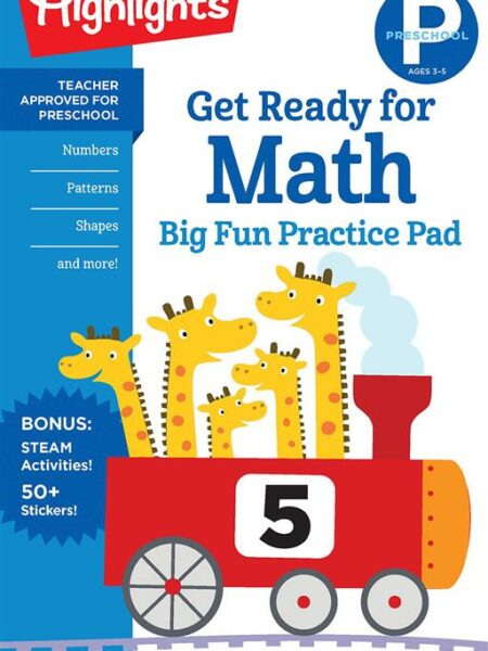 Preschool Get Ready for Math B