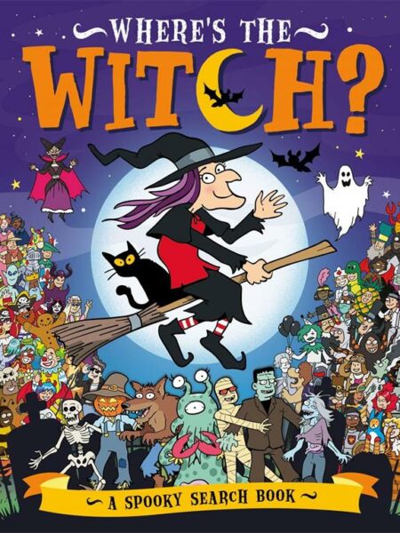 Where's the Witch A Spooky Sea