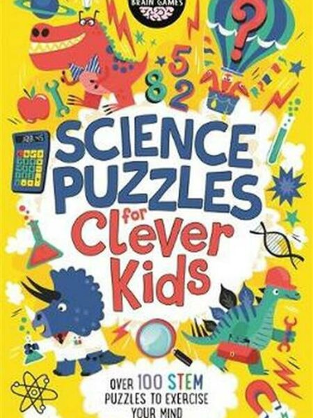 Science Puzzles for Clever Kid
