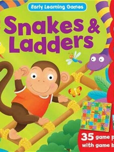 Early Learning Games Snakes and Ladders