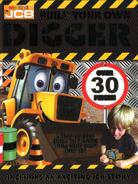 My First JCB Build Your Own Digger