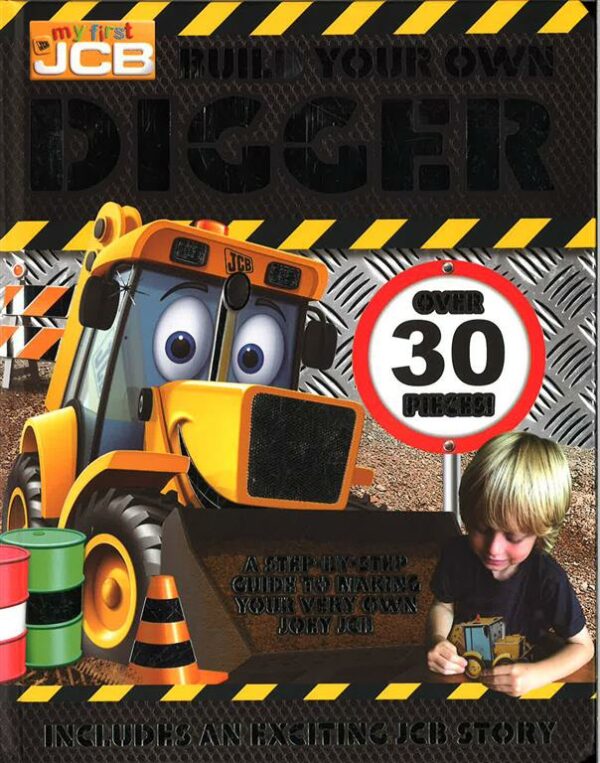 My First JCB Build Your Own Digger