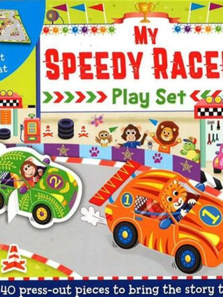 My Speedy Racers Play Set