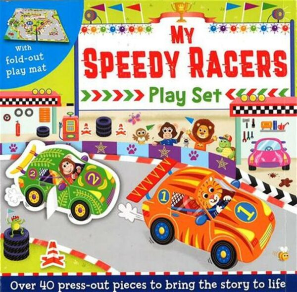 My Speedy Racers Play Set