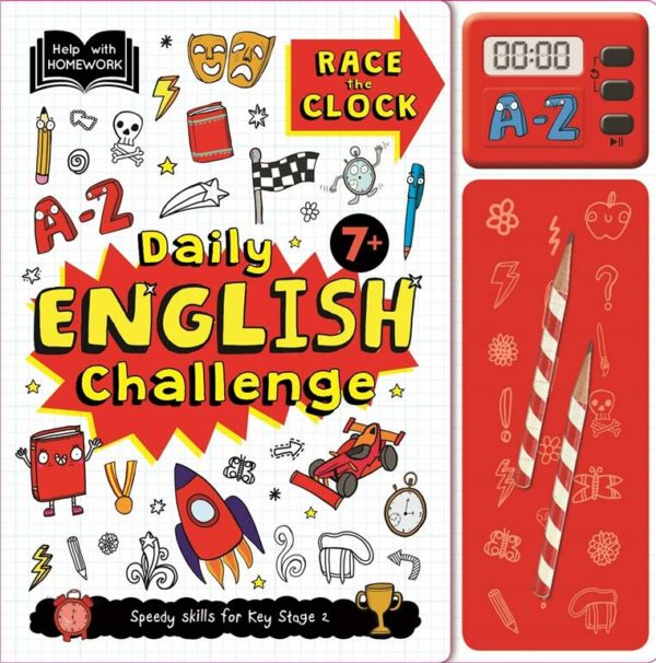 Help With Homework +7 Daily English Challenge
