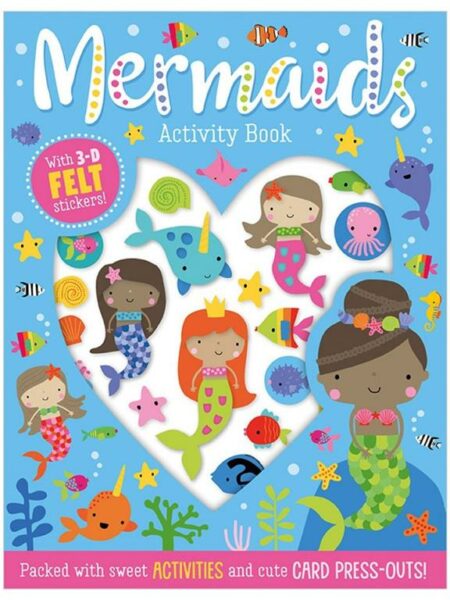 Mermaids Activity Book