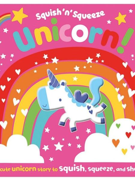 Squish N Squeeze Unicorn