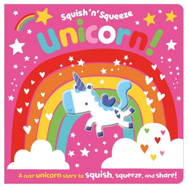 Squish N Squeeze Unicorn