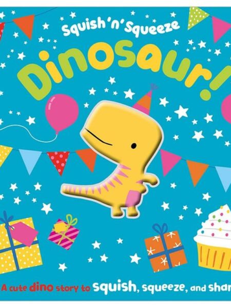 Squish N Squeeze Dinosaur