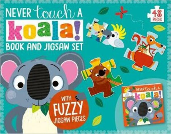 Never Touch a Koala Book and T