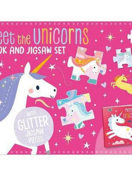 Meet The Unicorns Books and Ji