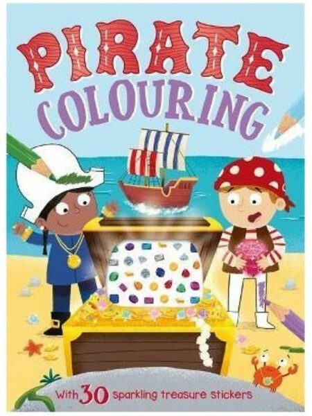 Pirate Colouring
