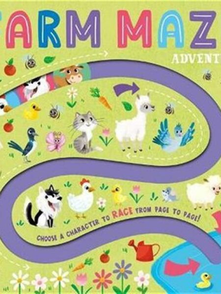 Farm Maze Adventure