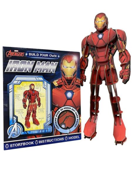 Marvel Avengers Build Your Own: Iron Man