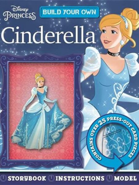 Disney Princess Build Your Own: Cinderella