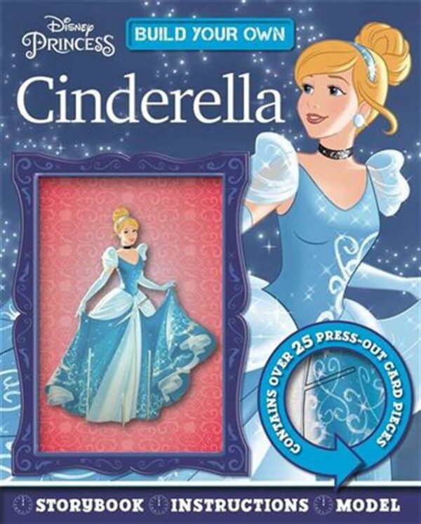 Disney Princess Build Your Own: Cinderella