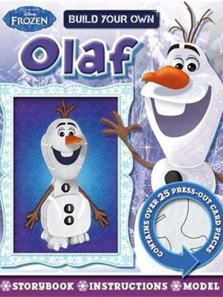 Disney Frozen Build Your Own Olaf